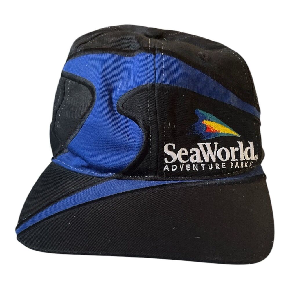Sea world Adventure Parks Baseball Cap Snapback Adjustable Embroidered Hat